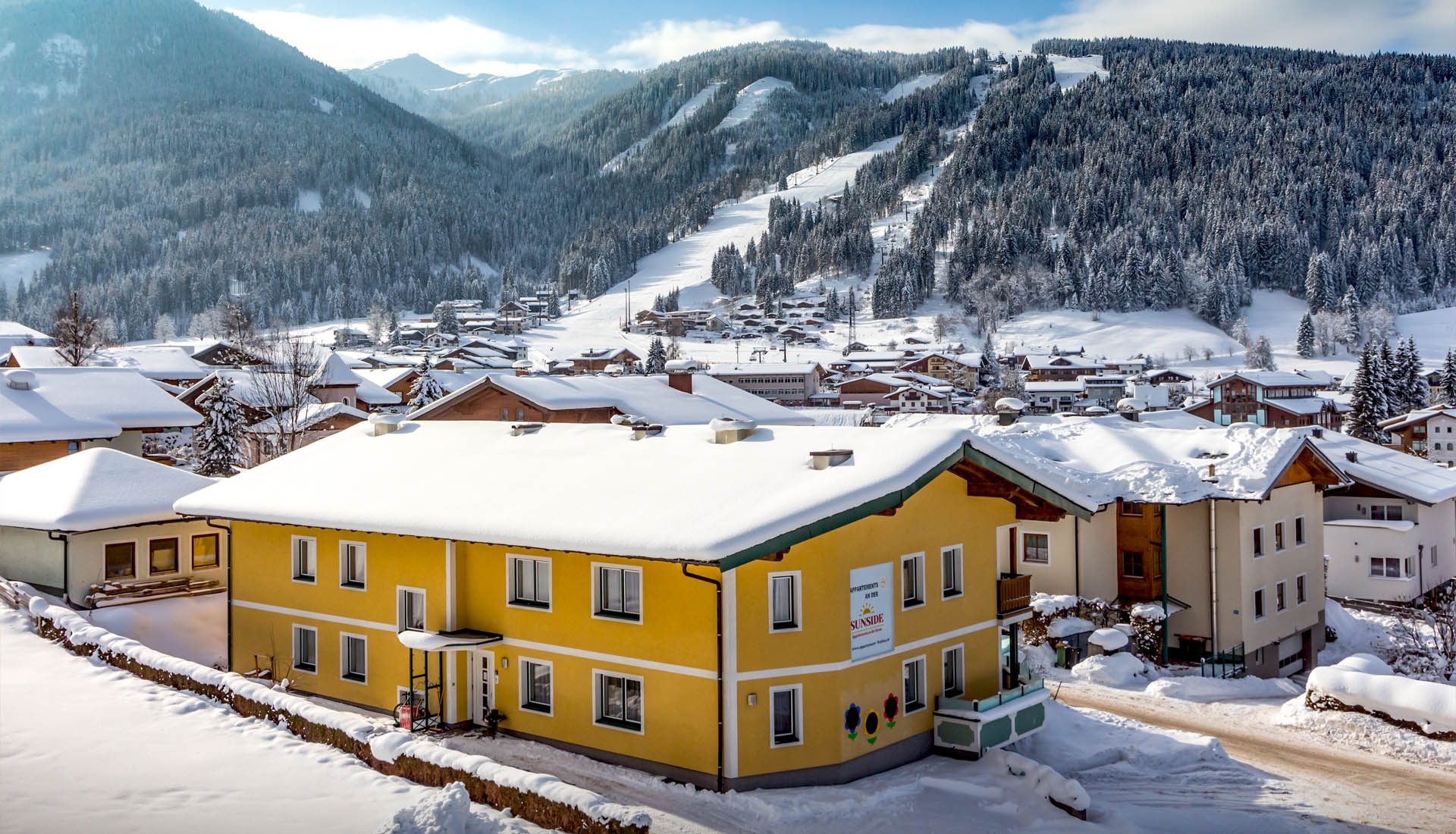Appartements in Flachau - Appartements Sunside