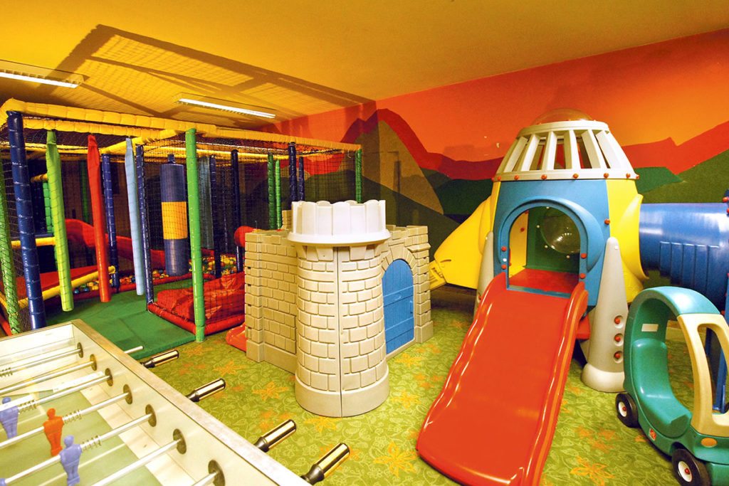 Kinderspielraum im Apart-Hotel Panorama in Flachau